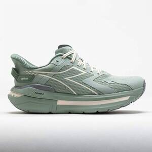 NEW DIADORA men's cellula running shoes in frosty green /whisper white